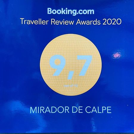 Mirador De Calpe Apartman Kültér fotó