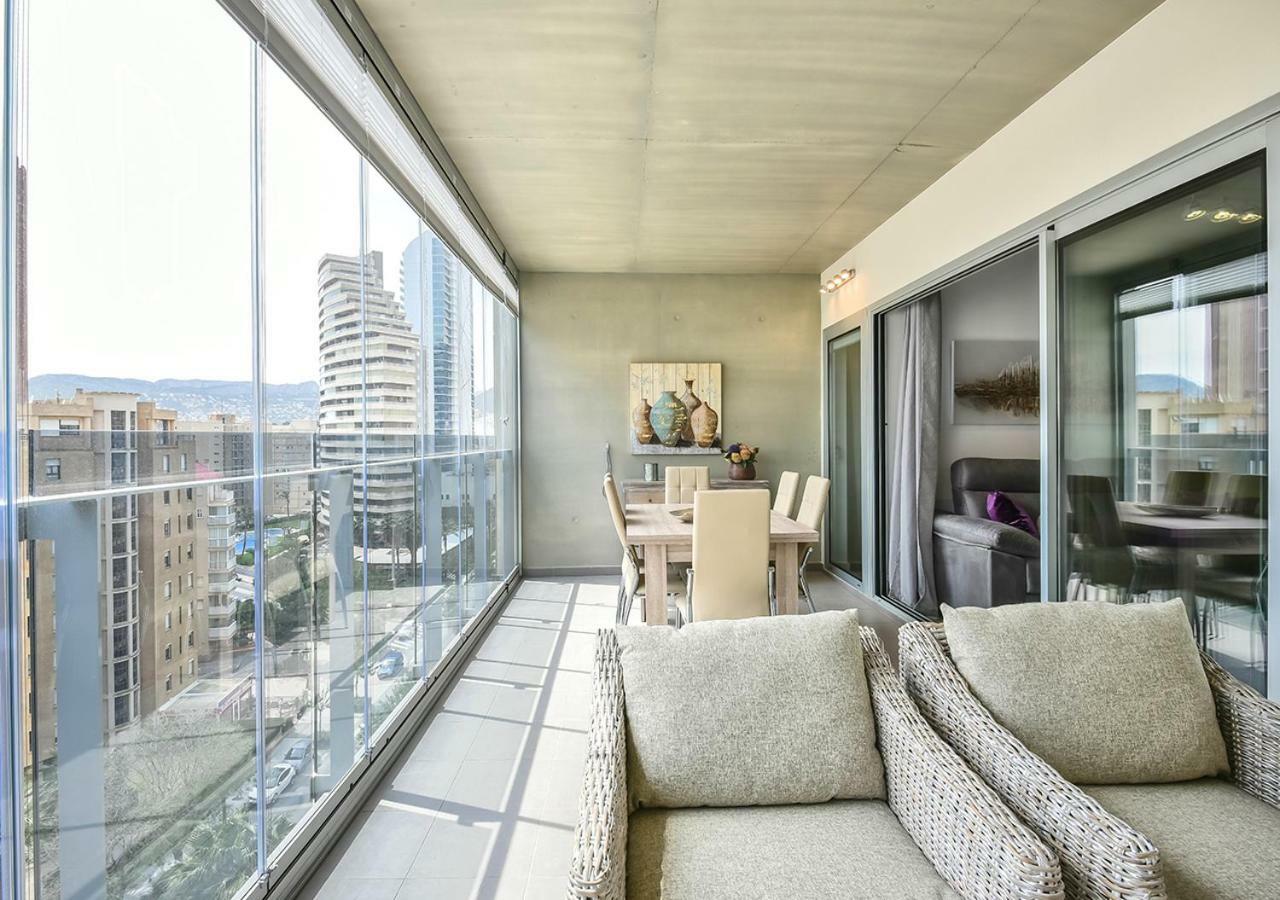 Mirador De Calpe Apartman Kültér fotó