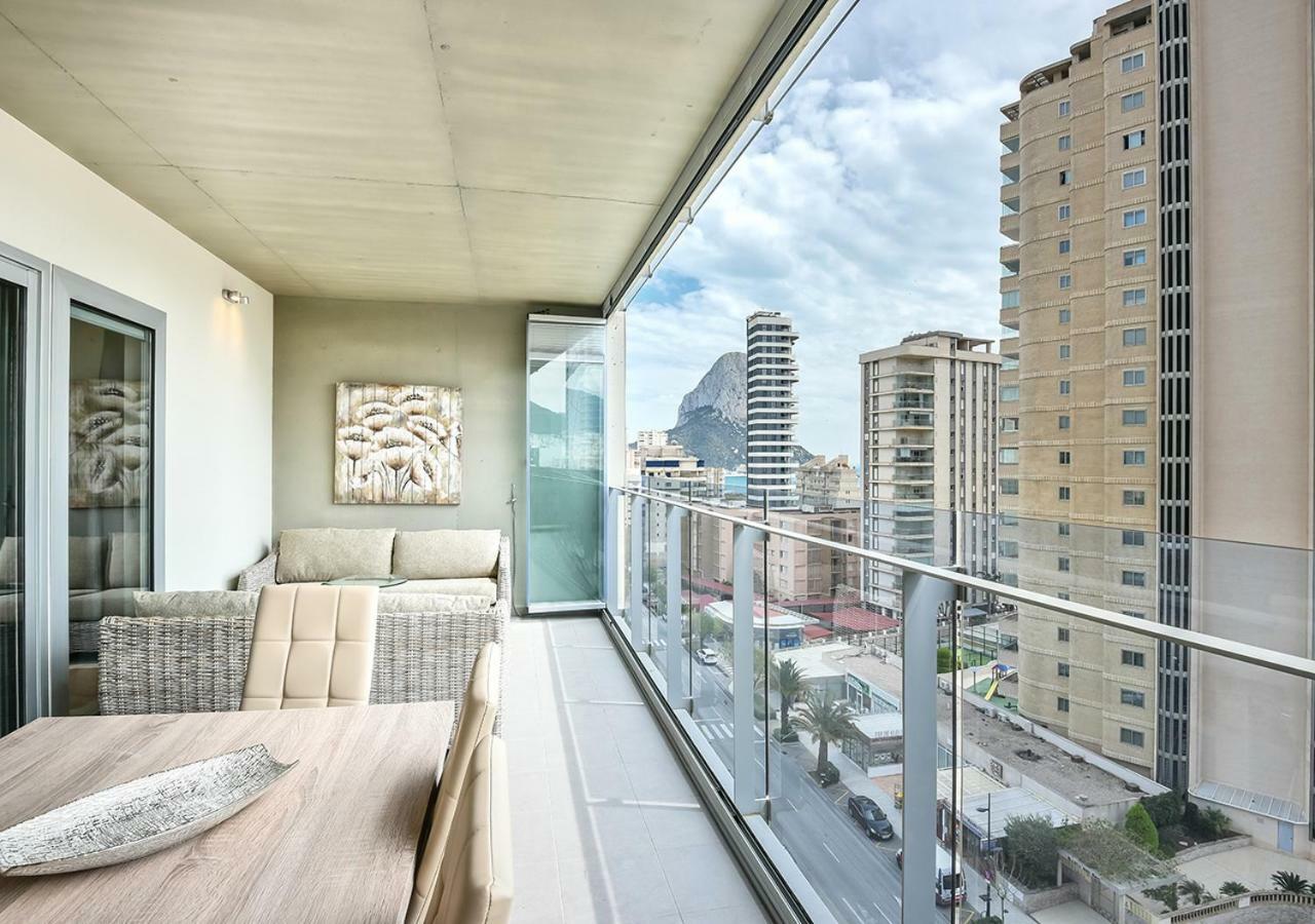 Mirador De Calpe Apartman Kültér fotó