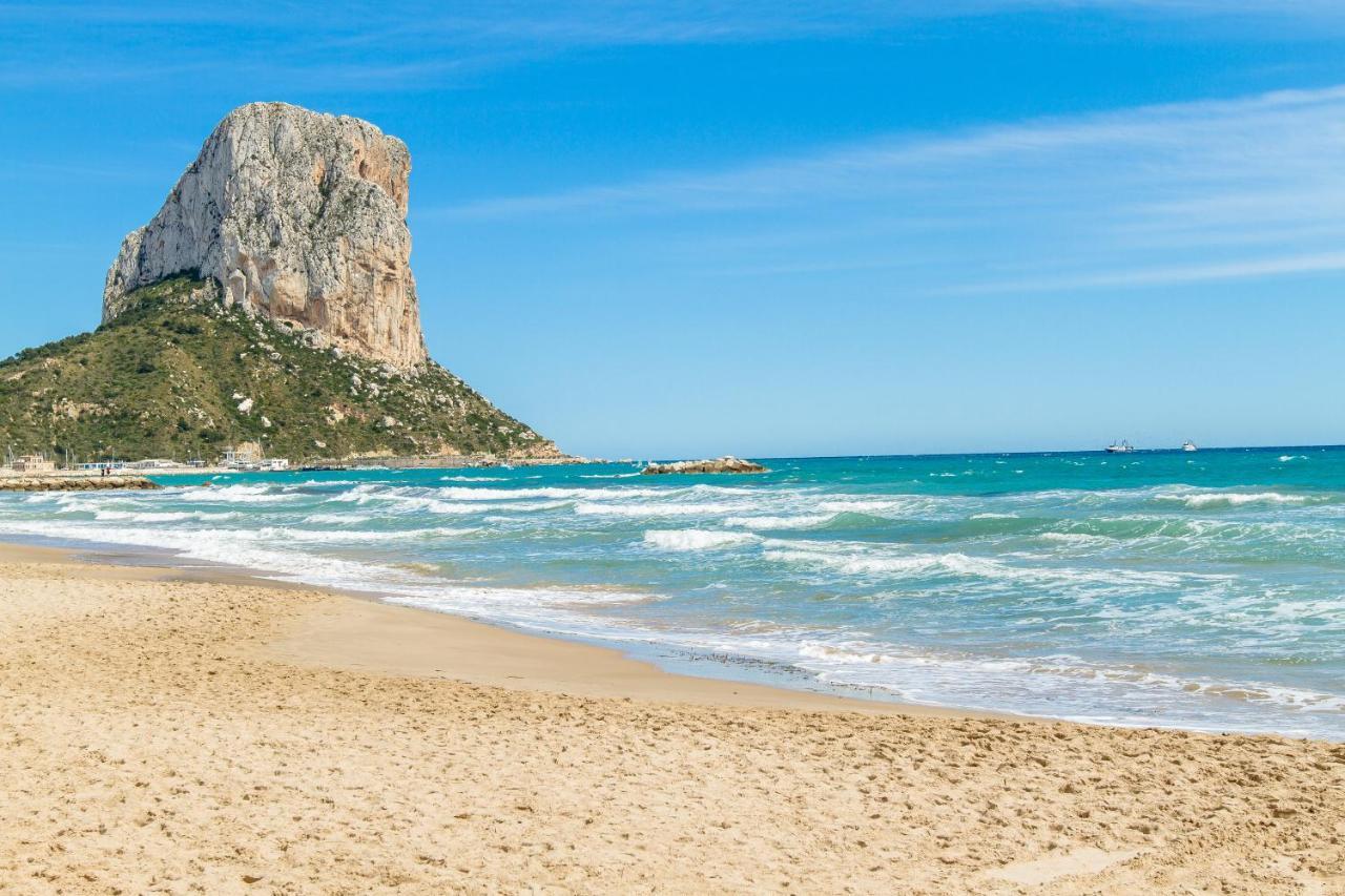 Mirador De Calpe Apartman Kültér fotó